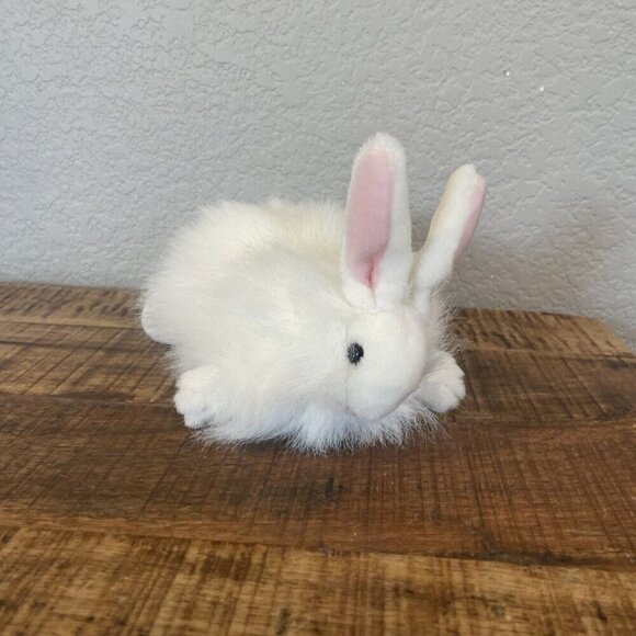 Vintage 1996 Bunny Rabbit Manhattan Toy Company Plush Rabbit Stuffed Animal - Picture 3 of 13